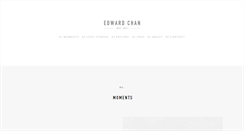 Desktop Screenshot of edwardchan.com